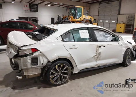 2021 Toyota Corolla Se из США, поврежденный, VIN 5YFS4MCE7MP072773